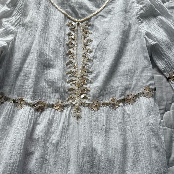 Max Studio  Boho Blouse embroidered - Picture 5 of 16